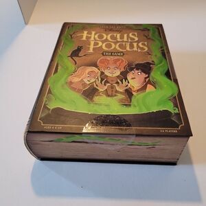 HOCUS-POCUS nwot with Tag board games never used Excellent condition fun